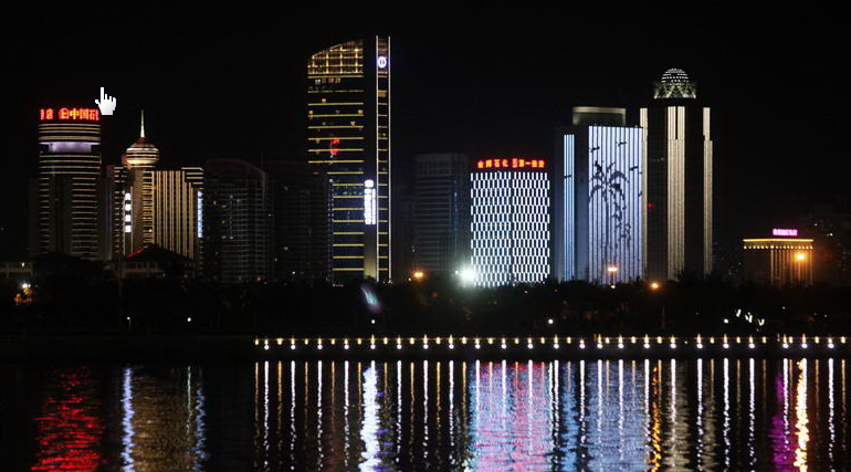 樓體照明